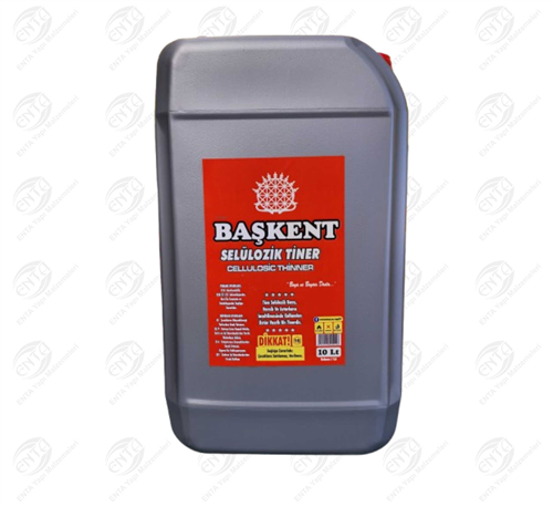 SELÜLOZİK TİNER TENEKE 10 LT